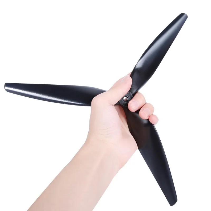 HQ 10X5X3 Propeller 4PCS (2CW + 2CCW), 10inch 3-Blade Reinforced CRN Nylon Prop for X-Class Heavy Lift Long Range FPV Drones