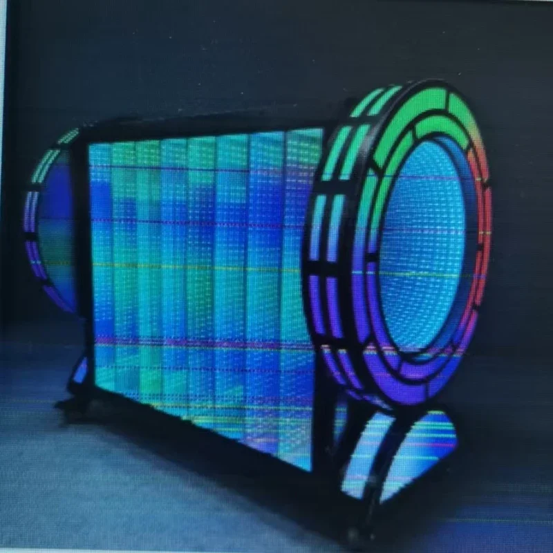 

3D бесконечность, диджейская будка, комнатные Клубные мероприятия, домашняя светодиодная диджейская будка, очаровательный светодиод с подсветкой