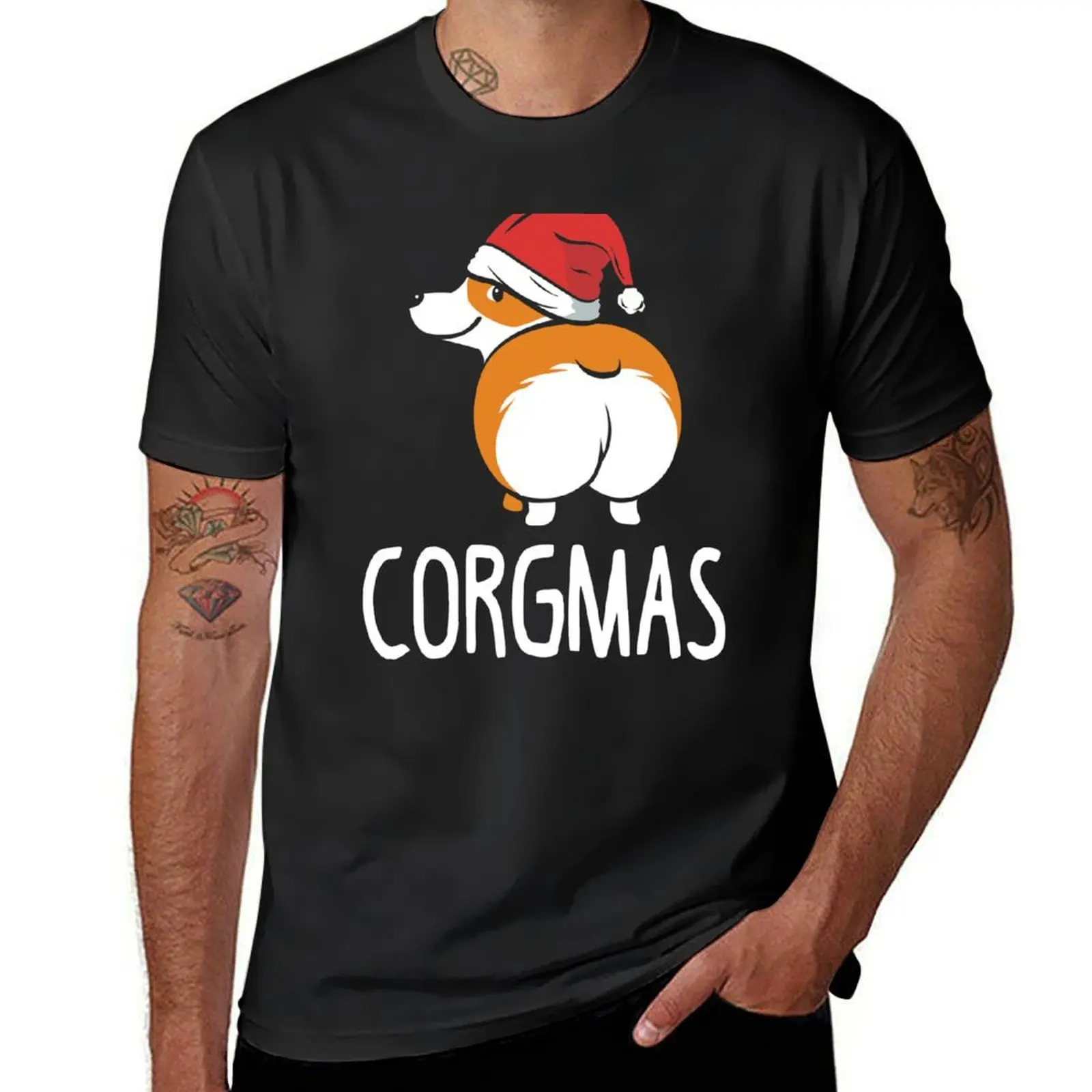 Веселый Рождественский свитер. Подходящие свитера для пар. Футболка винтажная корейская мода Мужская футболка