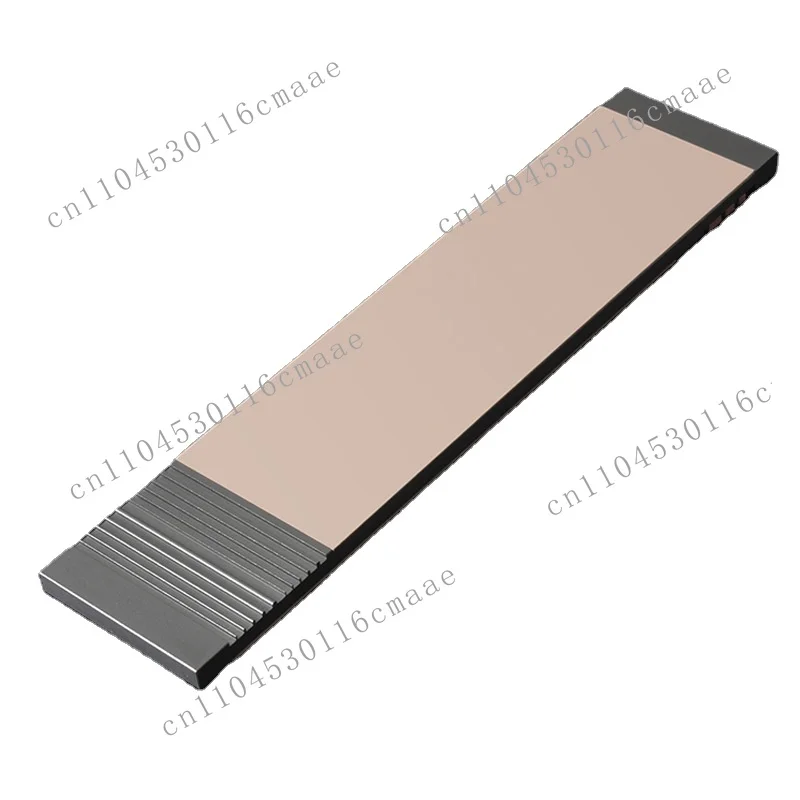 Suitable for oversized double-sided pendulum knife plate aviation aluminum double-sided vegetable tanning sharpener plate