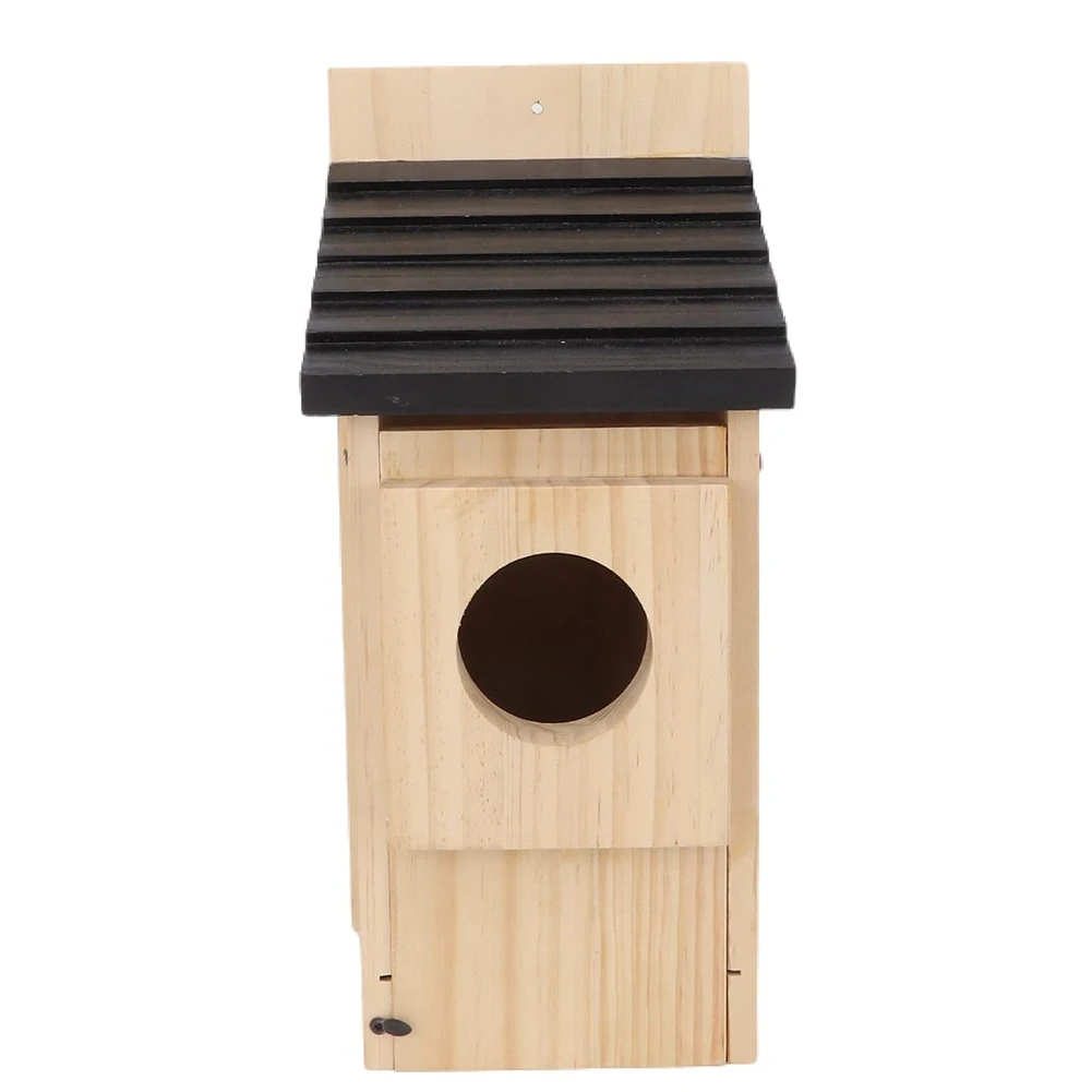 Bird Breeding Box Bird Nest Wooden Incubator Wooden Living Warm Outdoor Wooden House Wooden Box