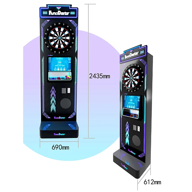 New Release Dart Machine Cheap Coin Operated Game Electronic Darts Machine Price Suitable for Bar
