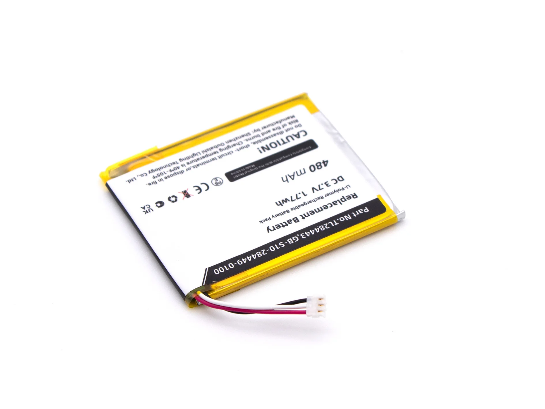 Replacement Battery for Nest  A0013,Learning Thermostat 2nd g enera,Learning Thermostat 3rd g en,Learning Thermostat 3rd g enera