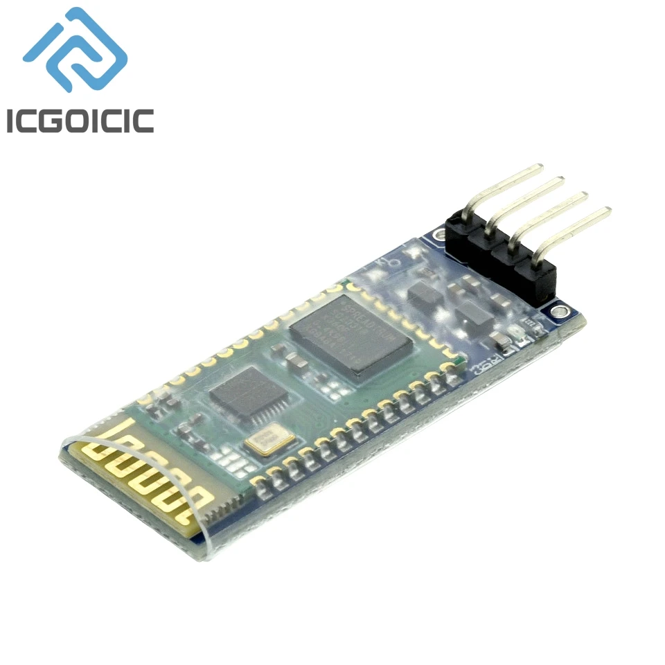 1-10 SZT. Moduł BT Slave HC-06 z płytką bazową, bezprzewodowa karta komunikacji szeregowej z przezroczystym transmisją danych dla Arduino 3.6-6V — zdjęcie 5