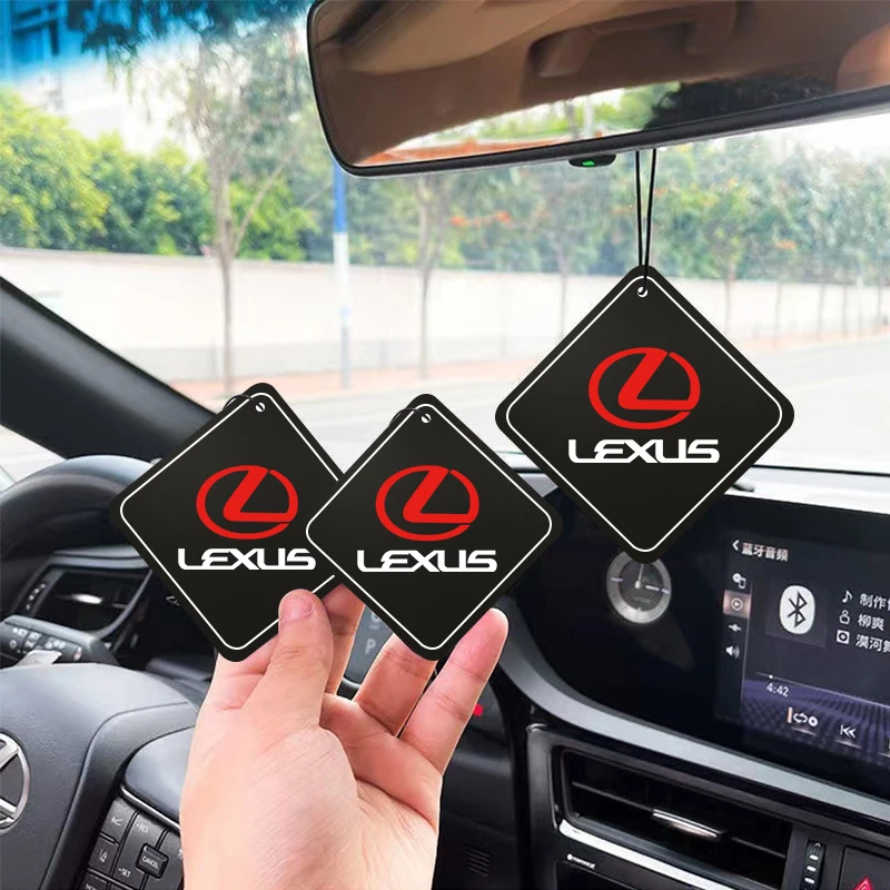 سيارة معطّر الهواء مرآة الرؤية الخلفية قلادة الروائح ديكور لكزس RX300 IS200 IS250 ES350 Ct200h UX250h NX300h RX350 NX LS