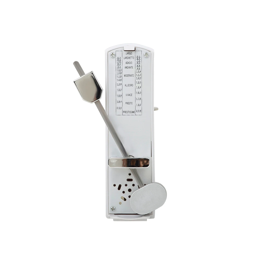 Guitar Metronome Mechanical Adjustable Electric Acoustic Musical Instruments 60-208 Beat Training Parts Trainer  Wood