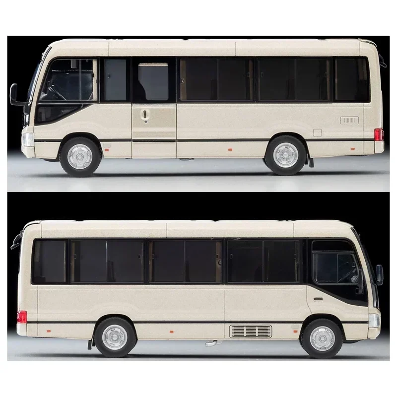 TAKARA TOMY TOMYTEC Tomica 1/64 TLV-N294b (Beige) TOYOTA COASTER EX Alloy Toy Motor Diecast Metal Model Gift