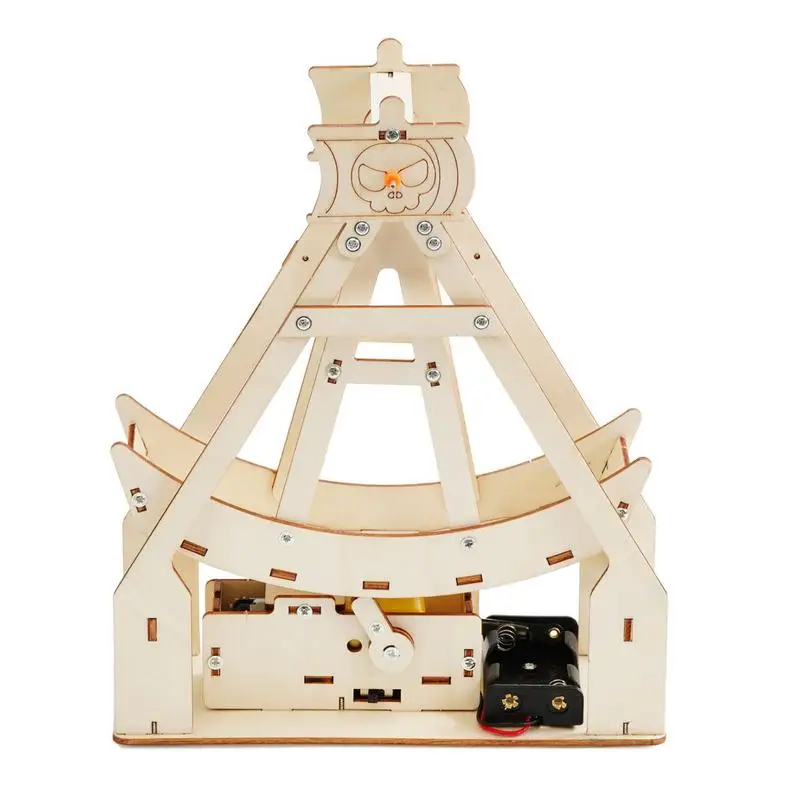 

Pirate Ship Model Wooden Ship Construction Material Primary Secondary School Science Experiment Project For Kids Ages 7-14