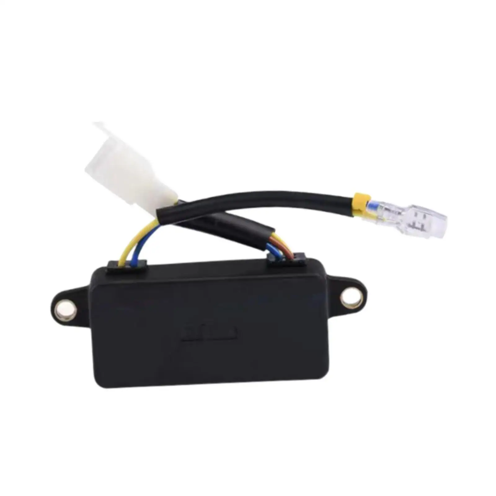 Voltage Regulator Replacement Compact Size Generator Rectifier Easy Install for 168 170F Engine Power Equipment