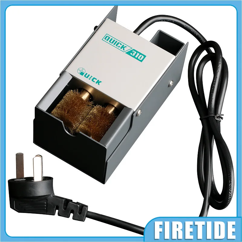 

Оригинальный продукт QUICK 310, очиститель сварочных наконечников QUICK 310, ремонт сварочных насадок, автоматическая машина для очистки медной щетки