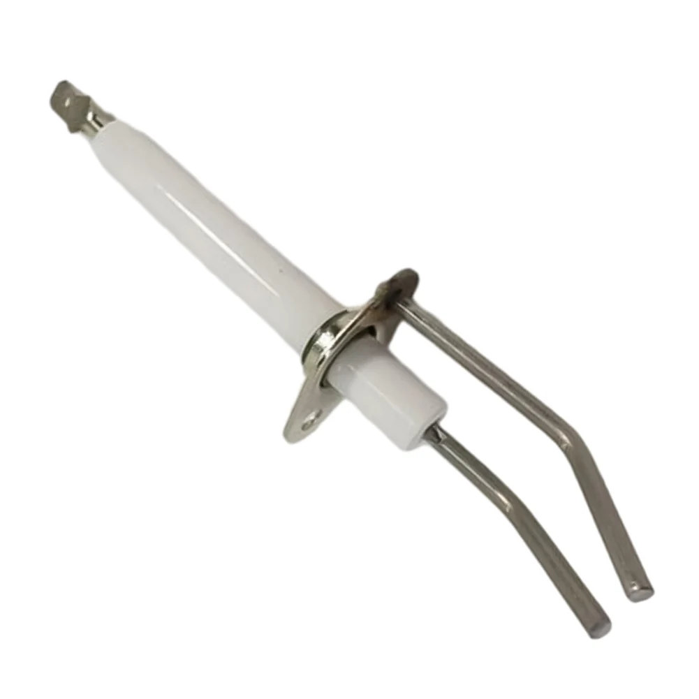 Parts Grill Burner Ignitor Accessories BBQ Electrode Fittings For IG-41B Home Outdoor Stainless Steel+ceramics