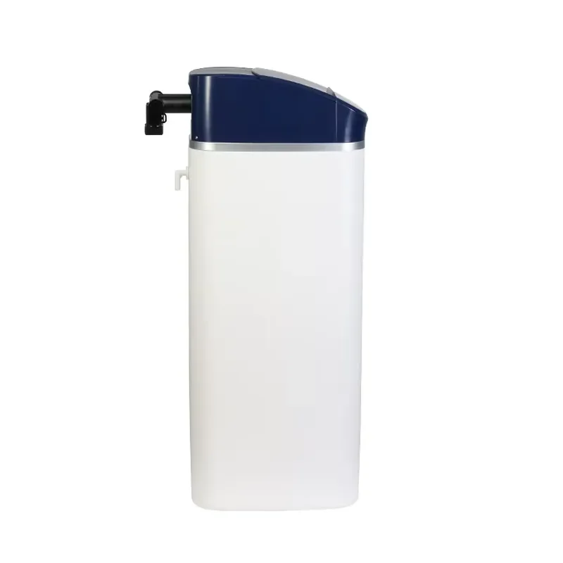 Electric Water Softener White Residential Whole House System Hard Water Filter for Home Hotel Apartment Shower Bath Use