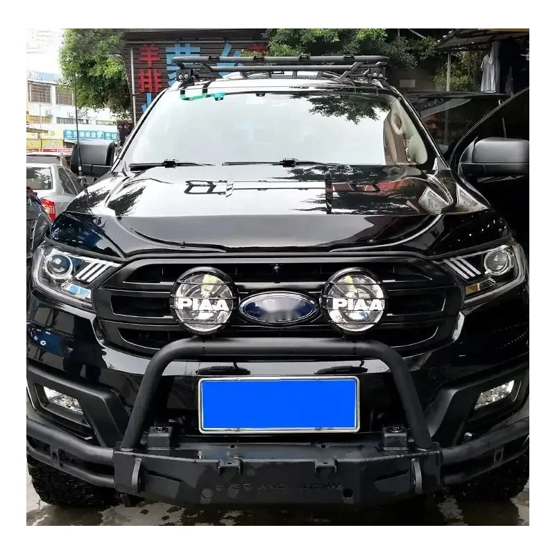 

Car Accessories Industrial Carbon Steel Color Material front bumper for ford everest