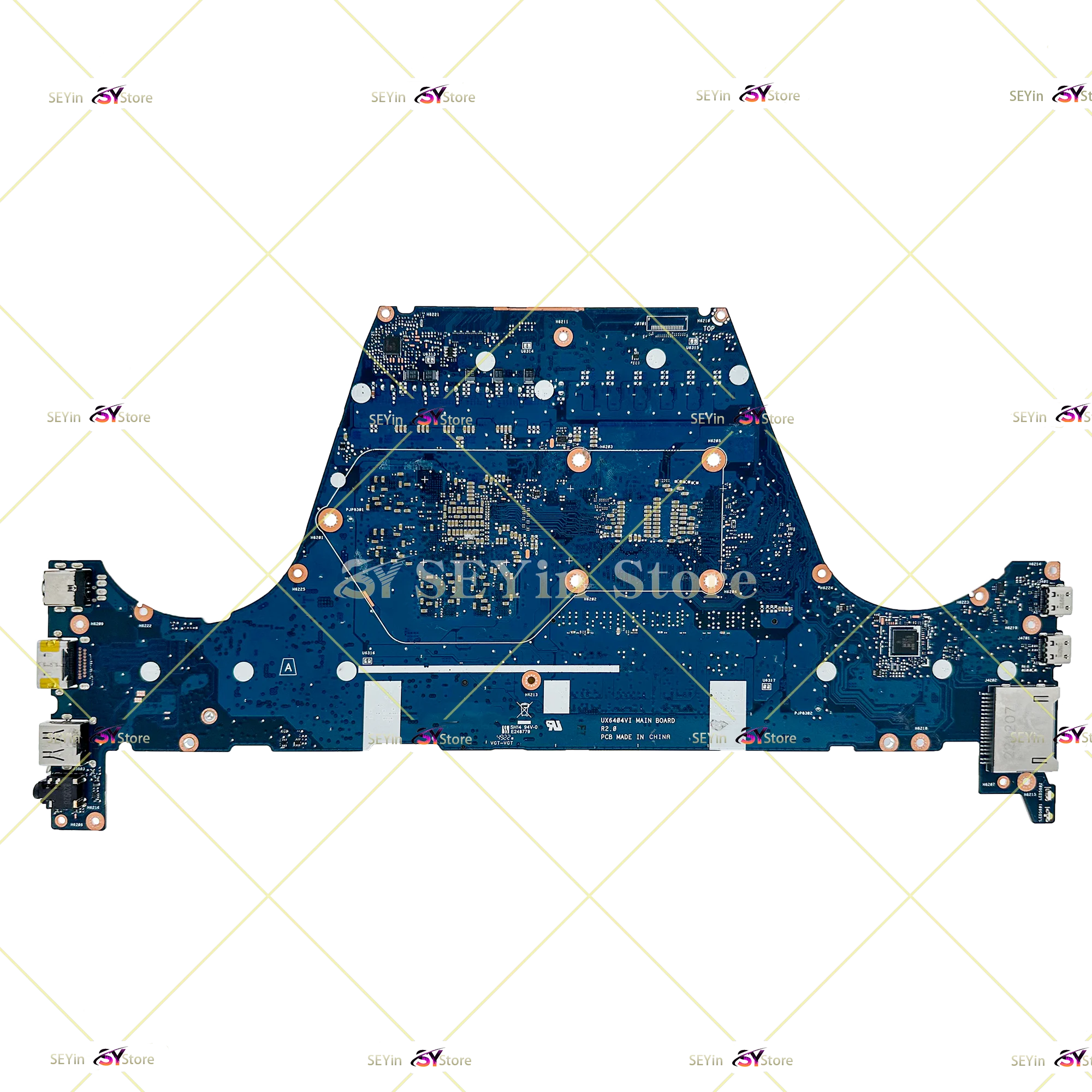 UX6404VI Mainboard For ASUS UX6404VV BX6404VI RX6404VI BX6404VV RX6404VV UX6404V Laptop Motherboard i5 i7 i9 13th Gen