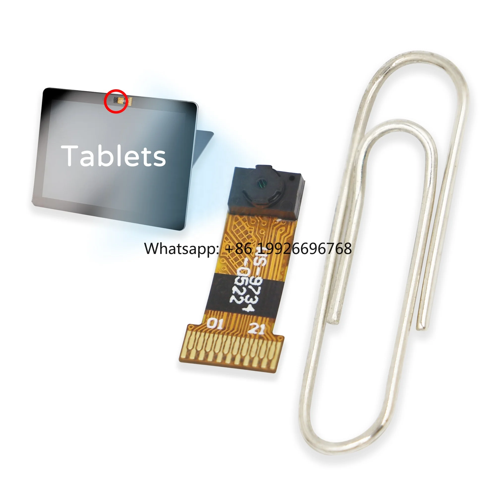 

Factory Price Mini Smart Toy CMOS Sensor Module 1/9-inch OV9734 HD 720p Pixel Camera Module MIPI DVP Interface High Quality 720p