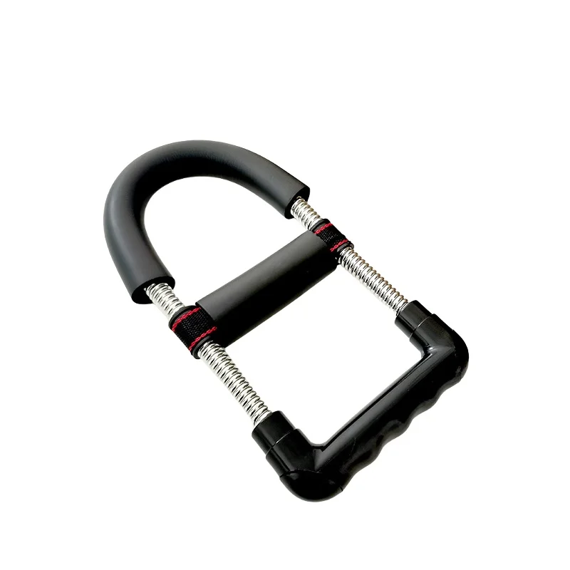Adjustable forearm grip strength trainer A compact fitness equipment for exercising hand and forearm muscles in various settings