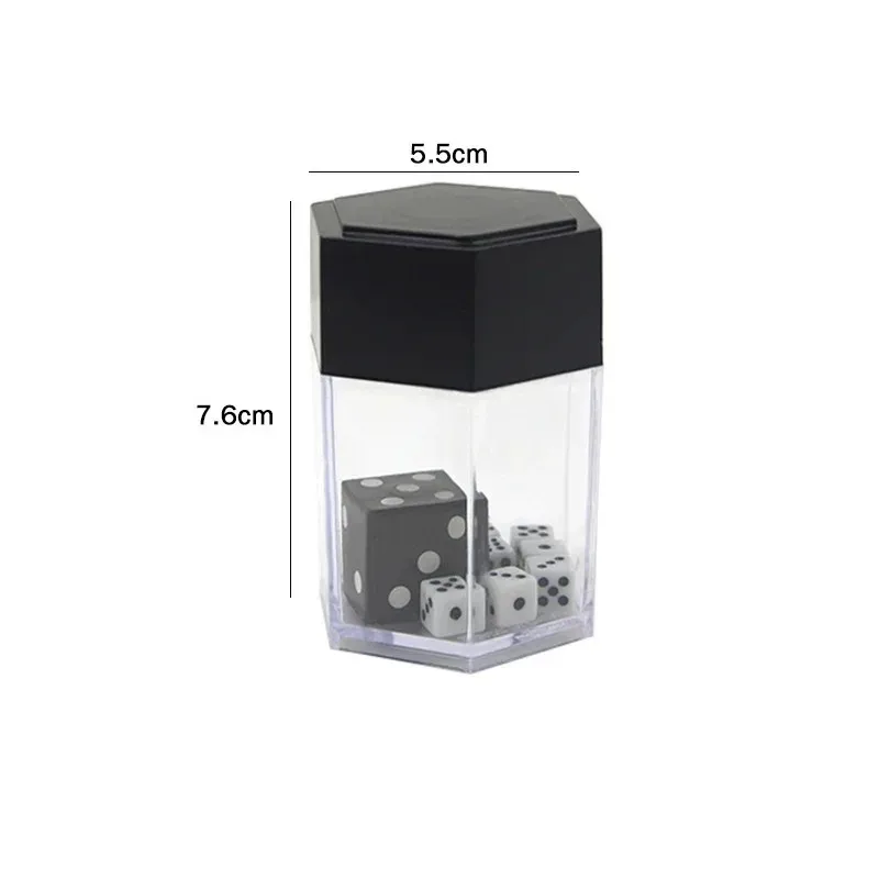 Большие взрывные кости, магические трюки, игральные кости, магия, улица, иллюзии крупным планом, ментализм, трюк, реквизит, детская шутка, розыгрыш, игрушка