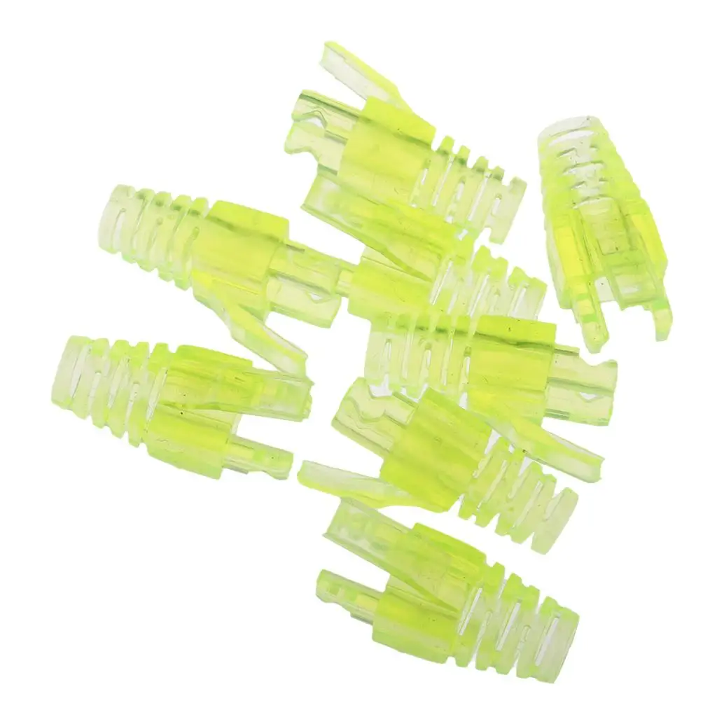 Connector Boot Cat5e Ethernet Network Patch Colour Wholesale 100pcs