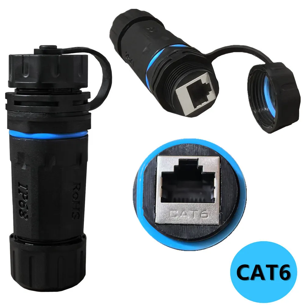 IP68 CAT6 M23 Panel…