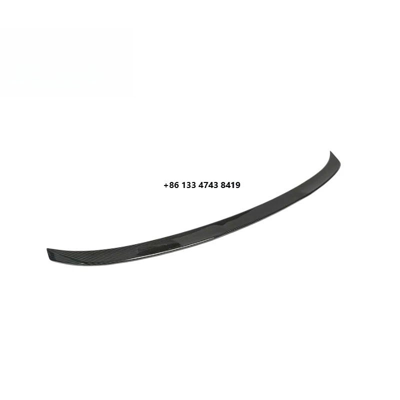 

P Style Carbon Fiber Rear Canard Tail For 3 Series G20 G22 G80 M3 G82 M4
