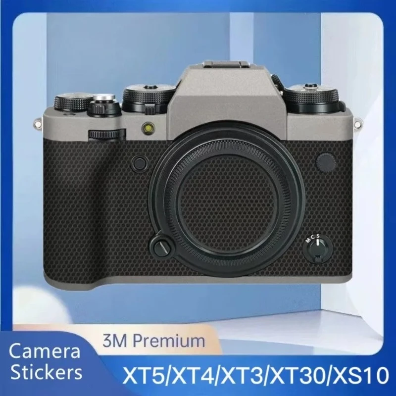 

Наклейка XT5 XT4 XT3 XT30 XT30II XS10, виниловая пленка для фотоаппарата, Защитная Наклейка для фотоаппарата FUJI Fujifilm, фотообои