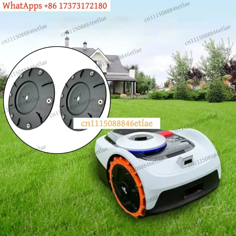 k03 Replacement Blades For Mammotion LUBA 1 AWD LUBA 2 AWD Robot Lawn Mower Parts 142.8x16.9mm Accessories