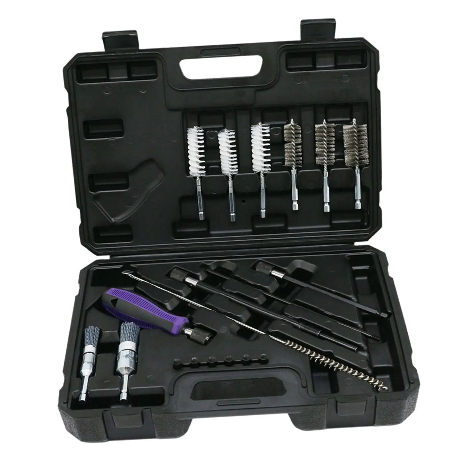 

Fuel Injector Base Cleaning Set Injector Cleaning Set Truck Multifunction Wear Resistant Automotive Fuel Injector Cleaner Set