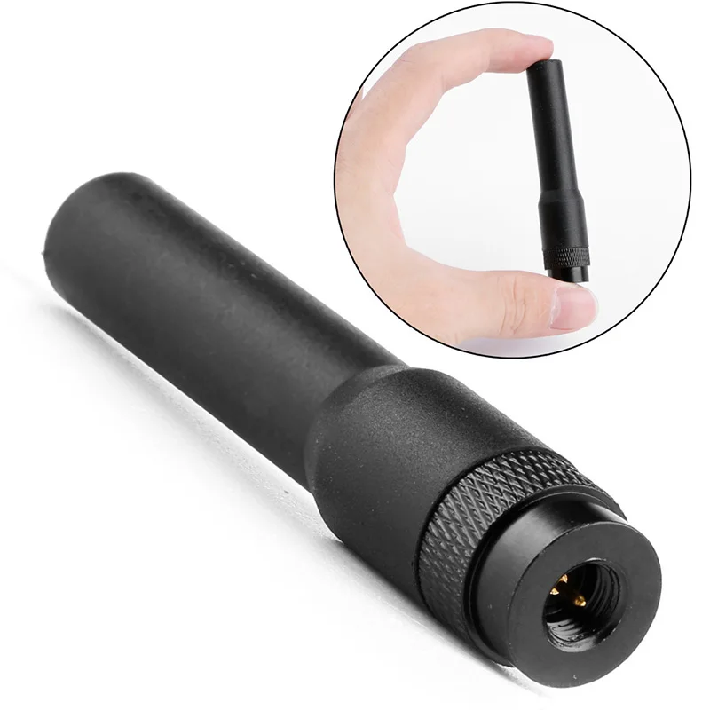 워키토키 바오펑 라디오용 소프트 안테나, 듀얼 밴드 SMA-수 144, 430MHz, YAESU 드롭쉽