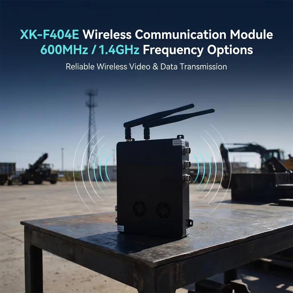 600MHz 1.4GHz IP Mesh Radio with MANET Ad Hoc Network