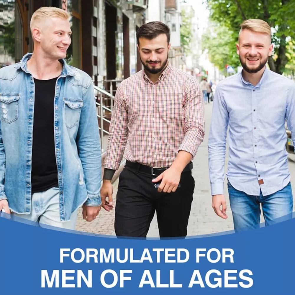 مكملات الفيتامينات المتعددة للرجال - فيتامينات ومغذيات متعددة يومية لدعم نمط حياة صحي ونشط، طاقة، قلب، صحة الدماغ