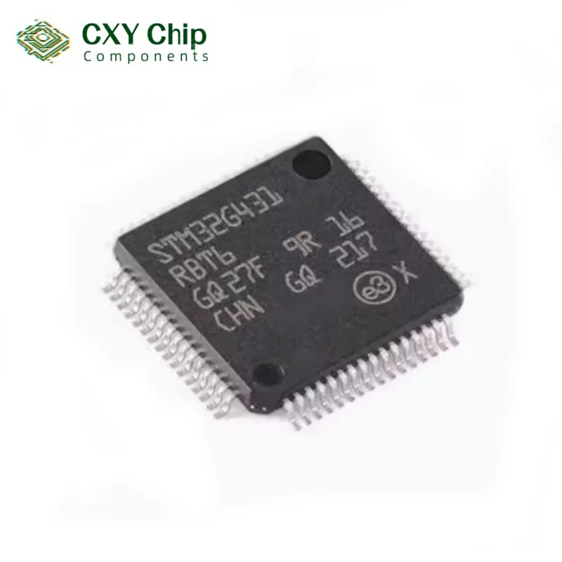 10pcs STM32G431RBT6 STM32G431 STM32G STM32 G431RBT6 STM32G431RB LQFP-64 ARM Cortex-M4 32-bit Microcontroller MCU IC New Original