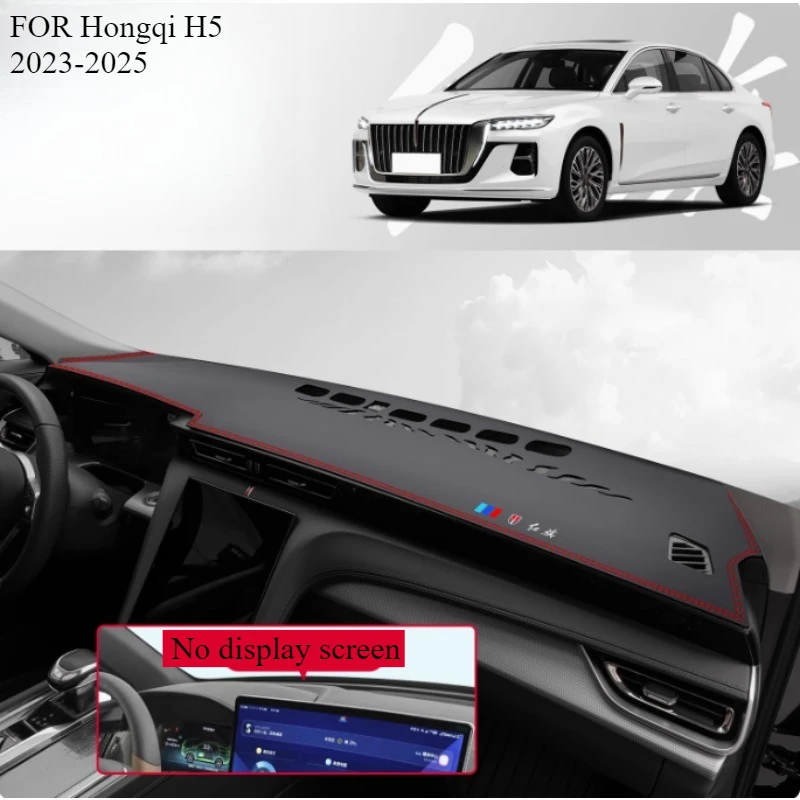 

FOR Hongqi H5 2023-2025 Car Dash Mat Dashmat Dashboard Mat Cover Sun Shade Dash Board Cover Carpet Accessories
