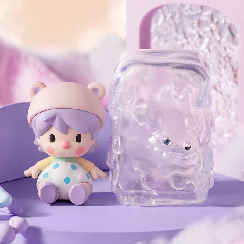 Figura de ação POP MART Sweet Bean, Série INSTINCTOY Sweet Together, Caixa Misteriosa, Caixa Cega, Brinquedo Bonito, 1Pc, 12Pcs