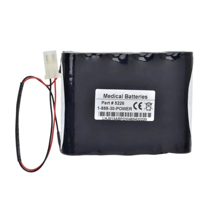 Imported Cells 5226 AMED9120 MS862278 B10352 Battery for Fu kuda Denshi FC700A Vital Signs Monitor Battery