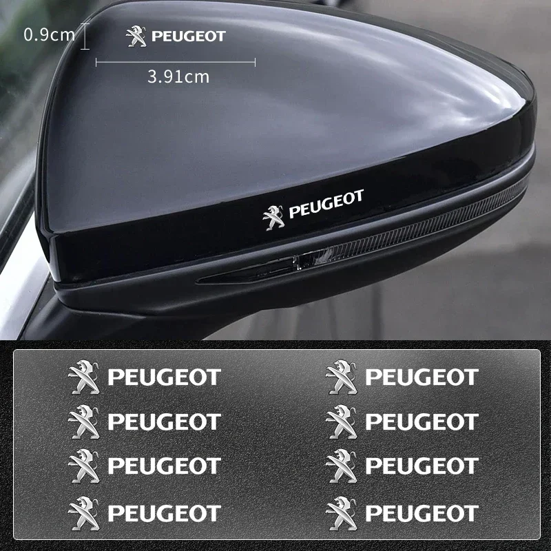 

Car Interior Creative Stickers Car Stickers Car Steering Wheel Stickers For Peugeot 206 207 208 308 508 Car Accessories