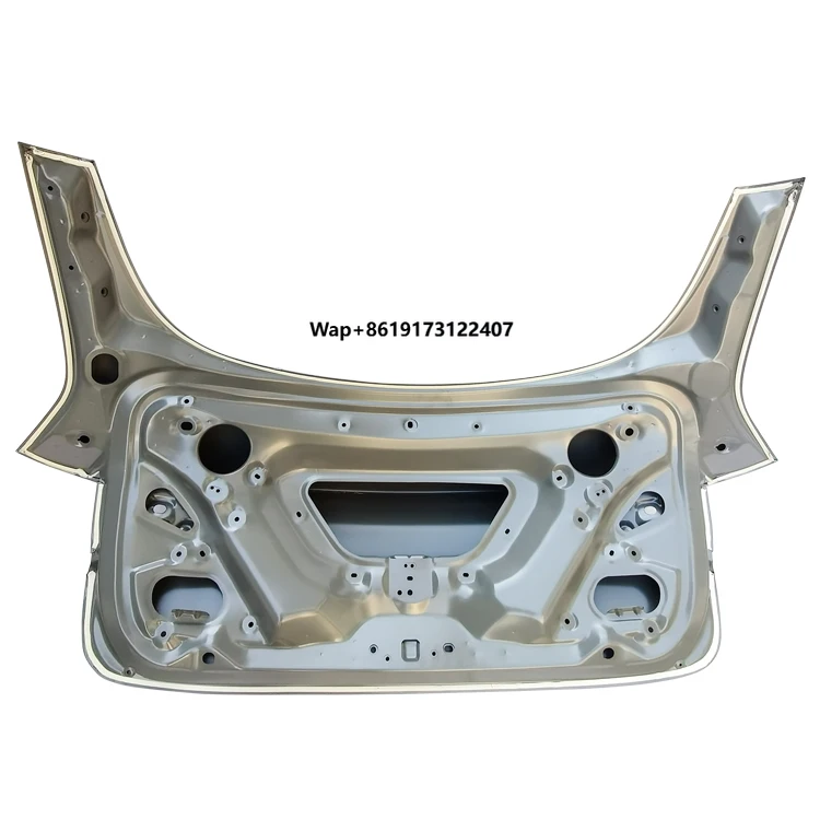 

Good Quality Model S Model Y Model 3 Rear Tailgate Boot Lid Black Car Tailgate for Trunk Lid