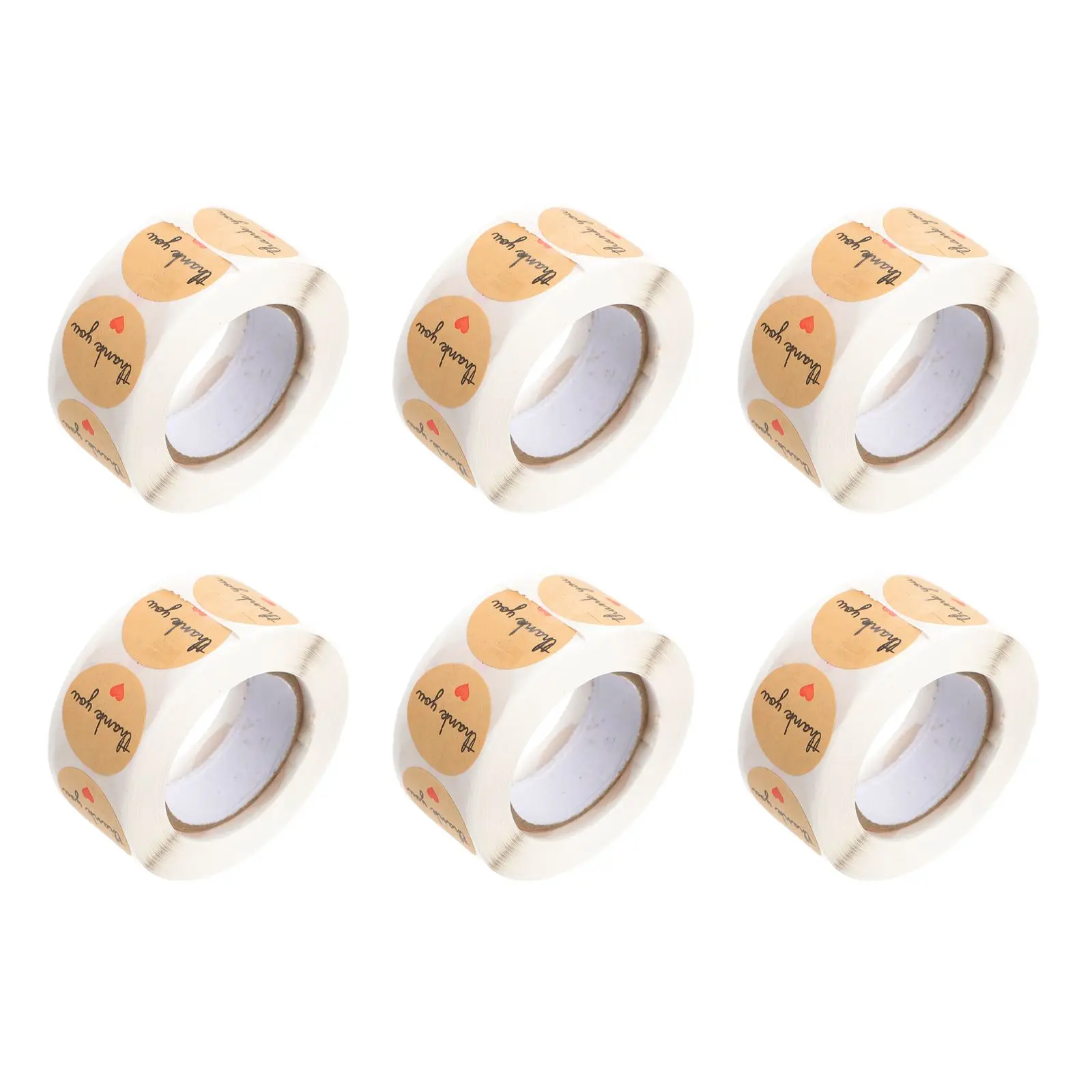 

6 рулонов бумаги, упаковщик, сумка для закусок, уплотнительная наклейка, мешочек для конфет, этикетка, подарочная наклейка