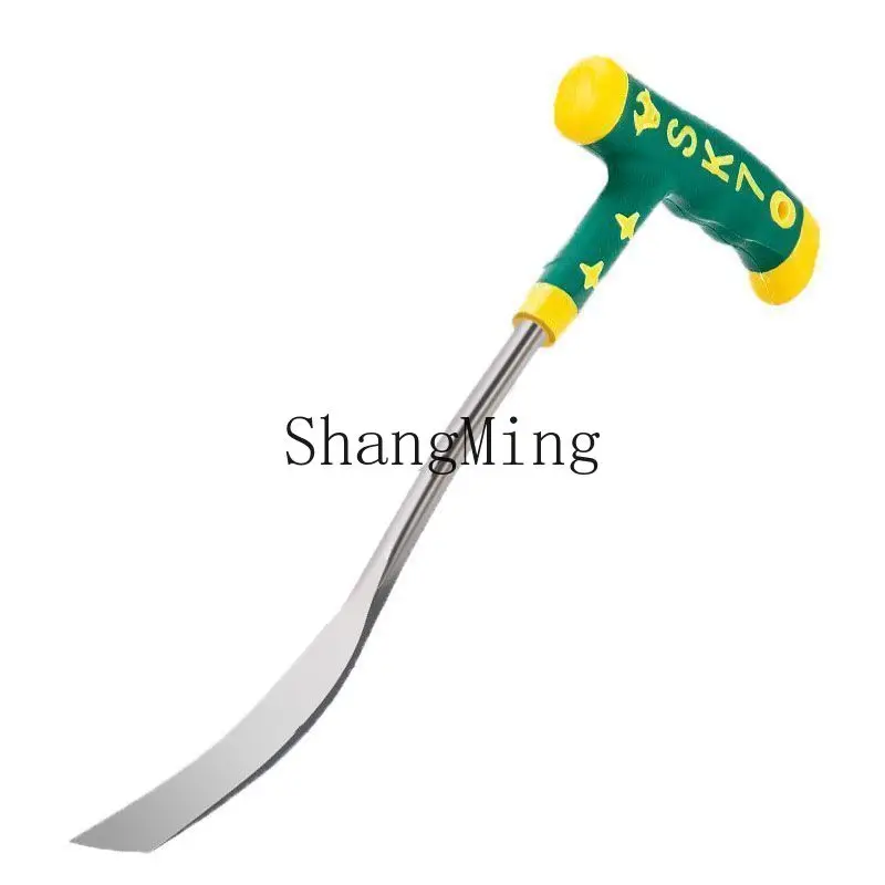 

PYH digging wild vegetables artifact digging garlic manganese steel small shovel digging shepherd's purse gardening