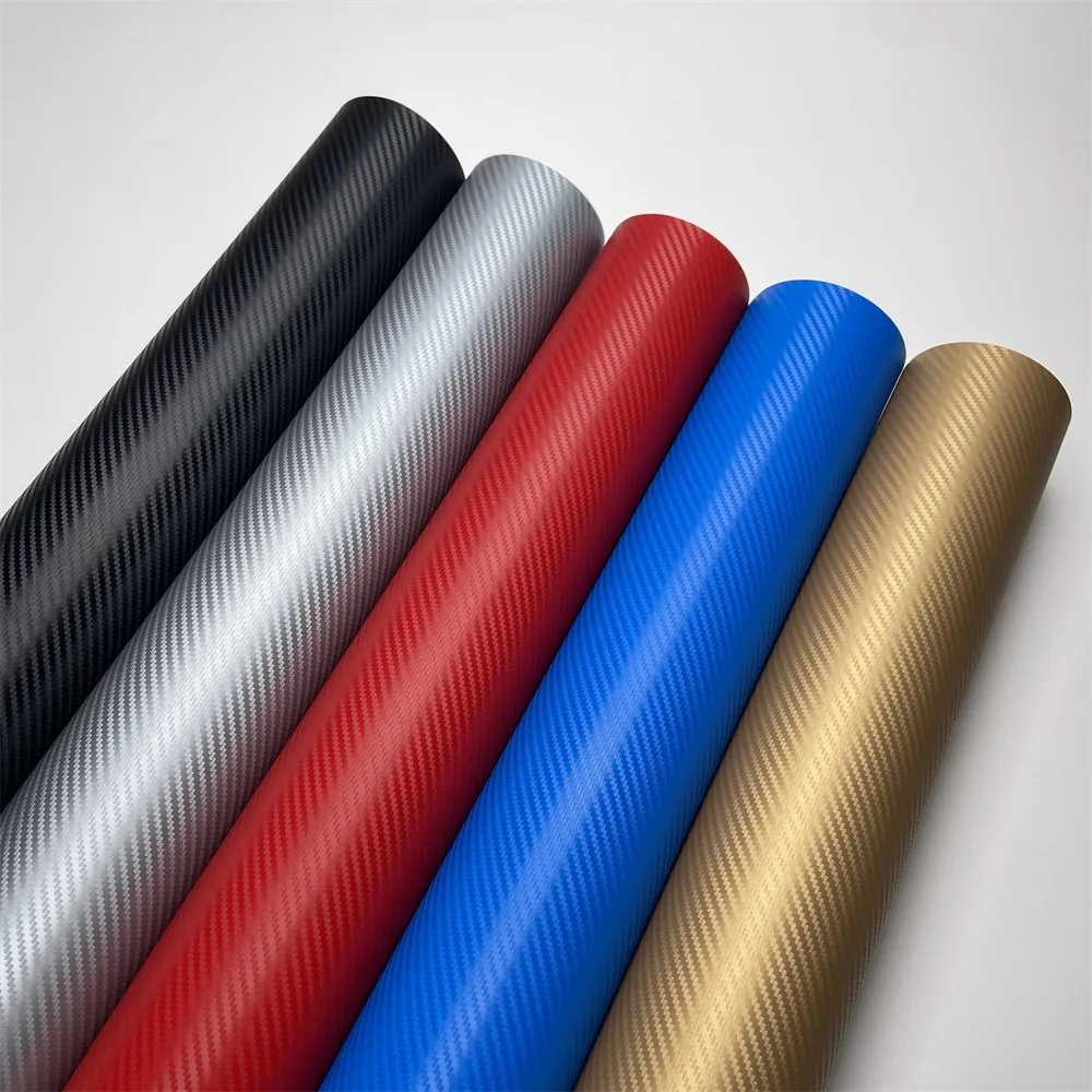 Auto Motorrad Farbwechsel Aufkleber 3D Carbon Fiber Vinyl Auto Tuning Zubehör