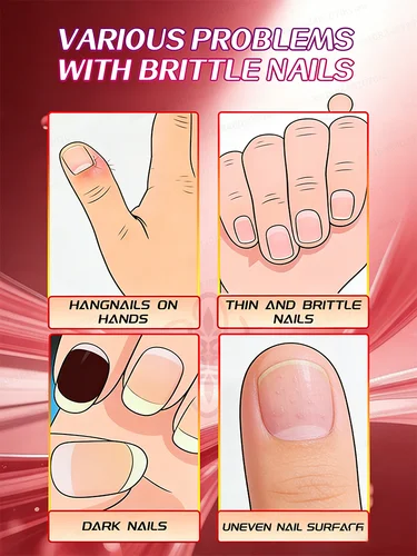 Imagen 2 del producto Una gota diaria para un nutrición profunda y repara las uñas y las clavos divididos.