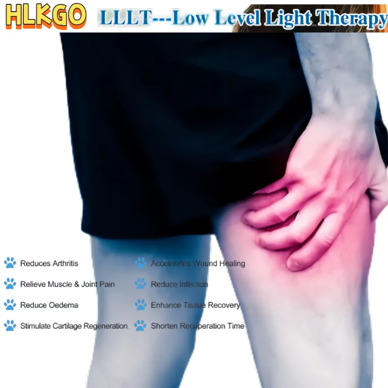 

Medical Grade 808nm High-Frequency Laser Device Deep Muscle Penetration for Quick Inflammation Reduction & Pain Management