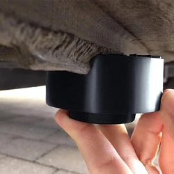 Car Jacks And Lifting Platforms Groove Professional Rubber Buffer For Sturdy Support High