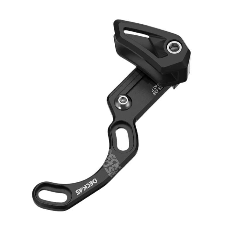 Deckas guia de corrente de bicicleta, guia de corrente de bicicleta mtb 1x sistema iscg 03 iscg 05 bb mount cnc, velocidade única, guia de corrente