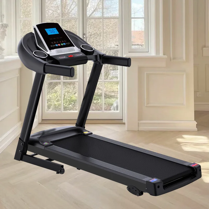 B6 Household Small Single Function Electric Treadmill Cross border Fitness Equipment Treadmill Household Small Treadmill