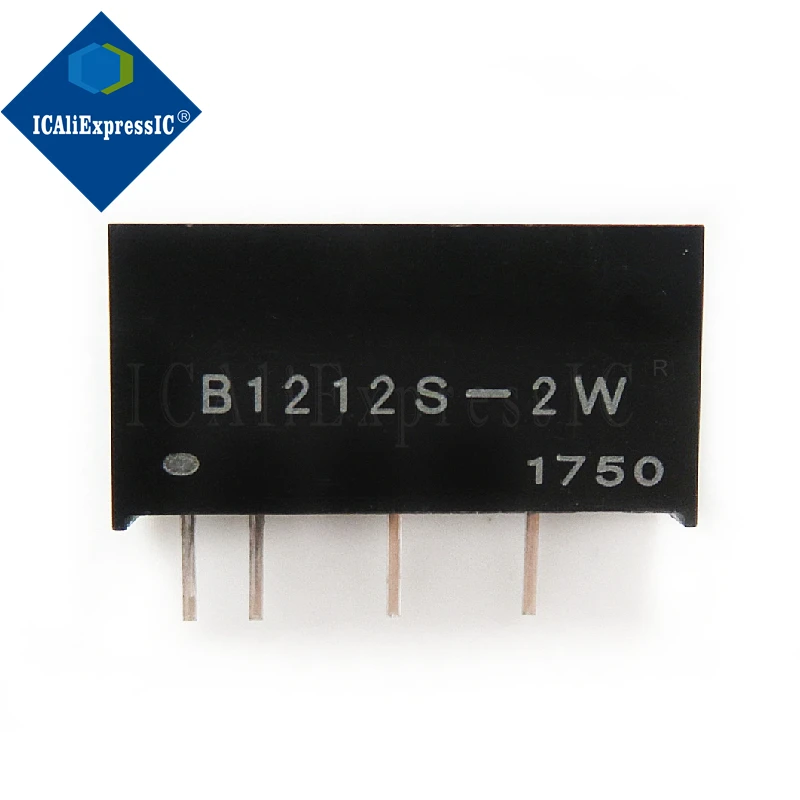 1piece B1212S-2W switching power supply module dc-dc12V to 12V isolated power supply chip SIP-4