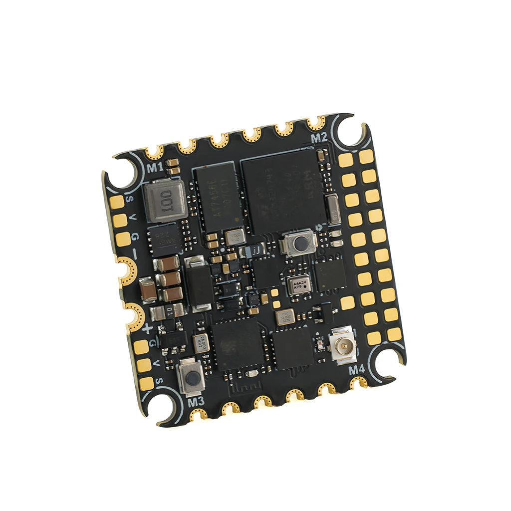 Axisflying H743 AIO 25A ELRS 2-3S Flight Controller ICM-42688 for 2/2.5 inch RC FPV Freestyle Racing Quadcopter