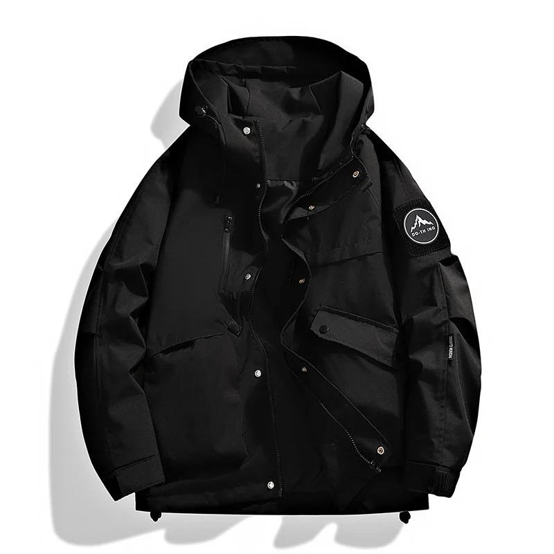 Mens Et Coat Reflec…