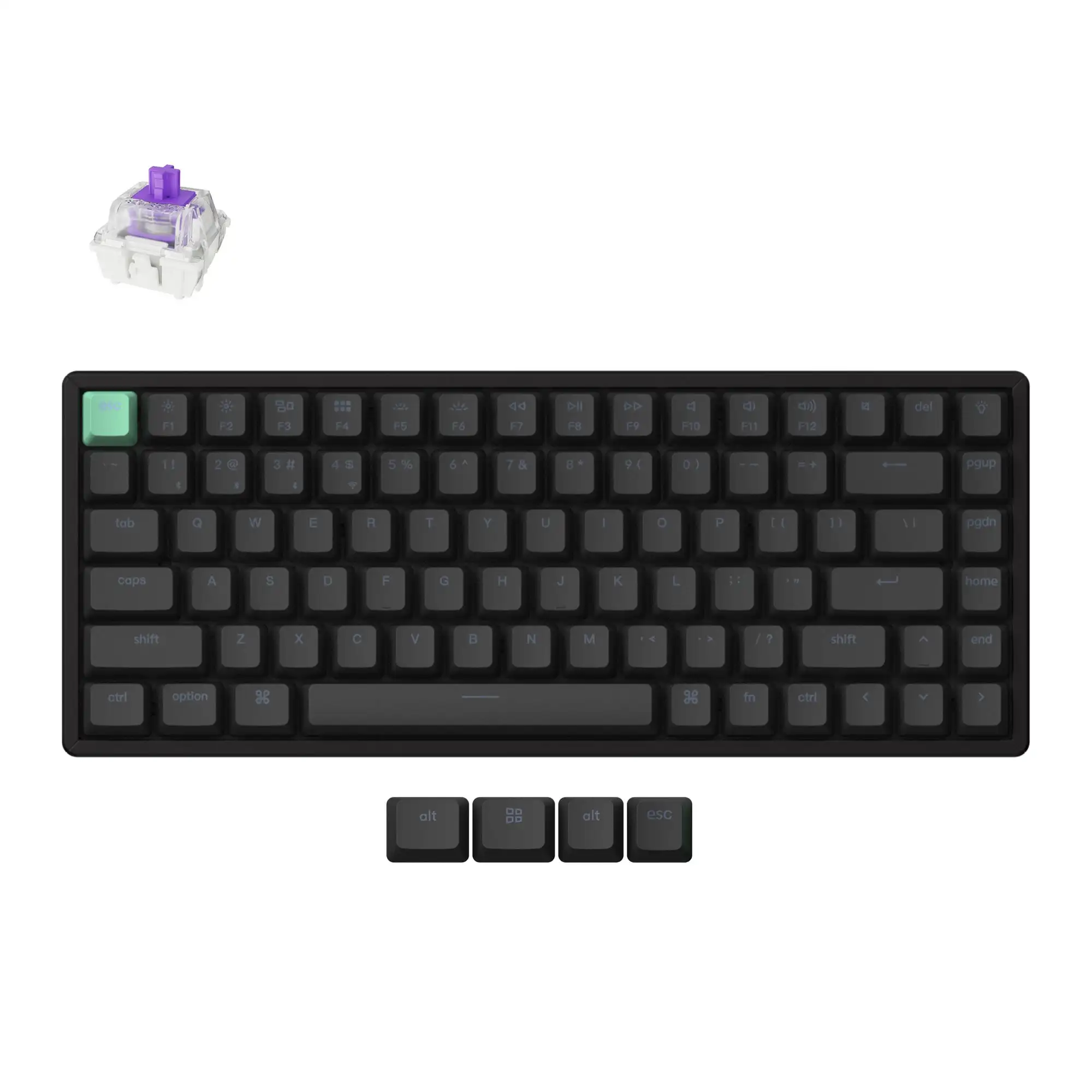 Keychron K2 HE Wireless Magnetic Switch Custom Keyboard Special