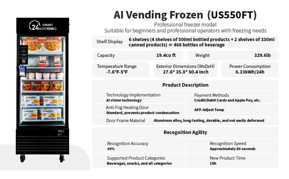 Coffee Juice Dispensing Machine Smart Fully Automatic Protein Shake Frozen AI SDK Enabled