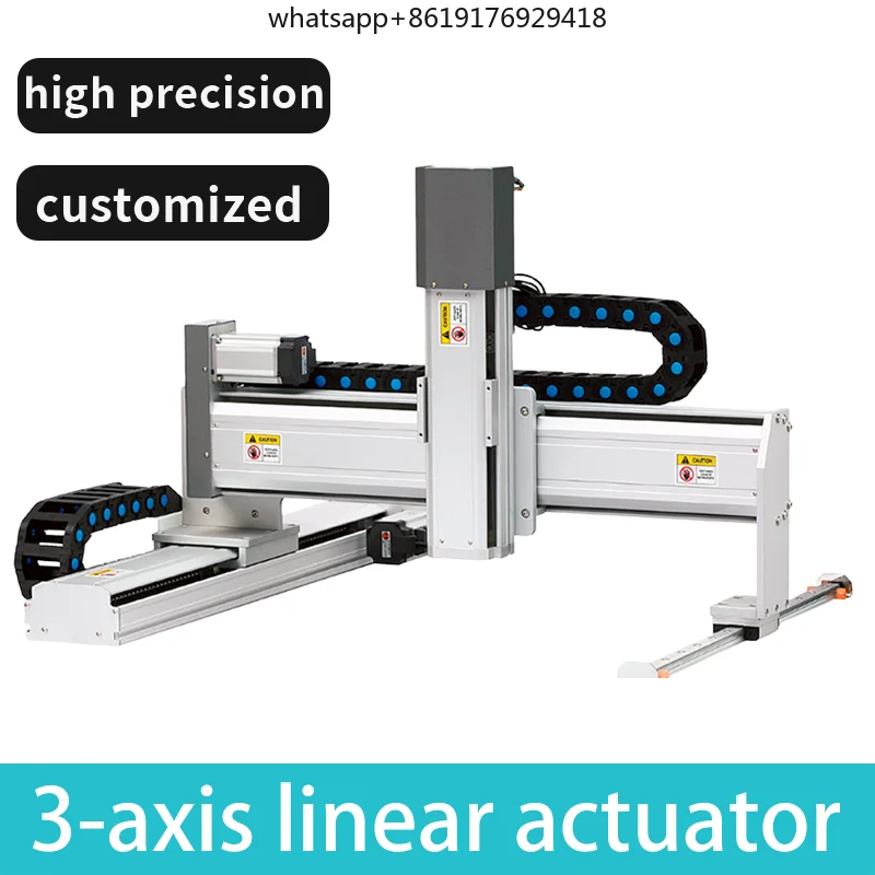Xyz Tavolo Gantry Robot Multi Assi Montaggio Cnc Lineare Fase Movimento Guida Modulo Attuatore Modulo Lineare per Distributore Automatico